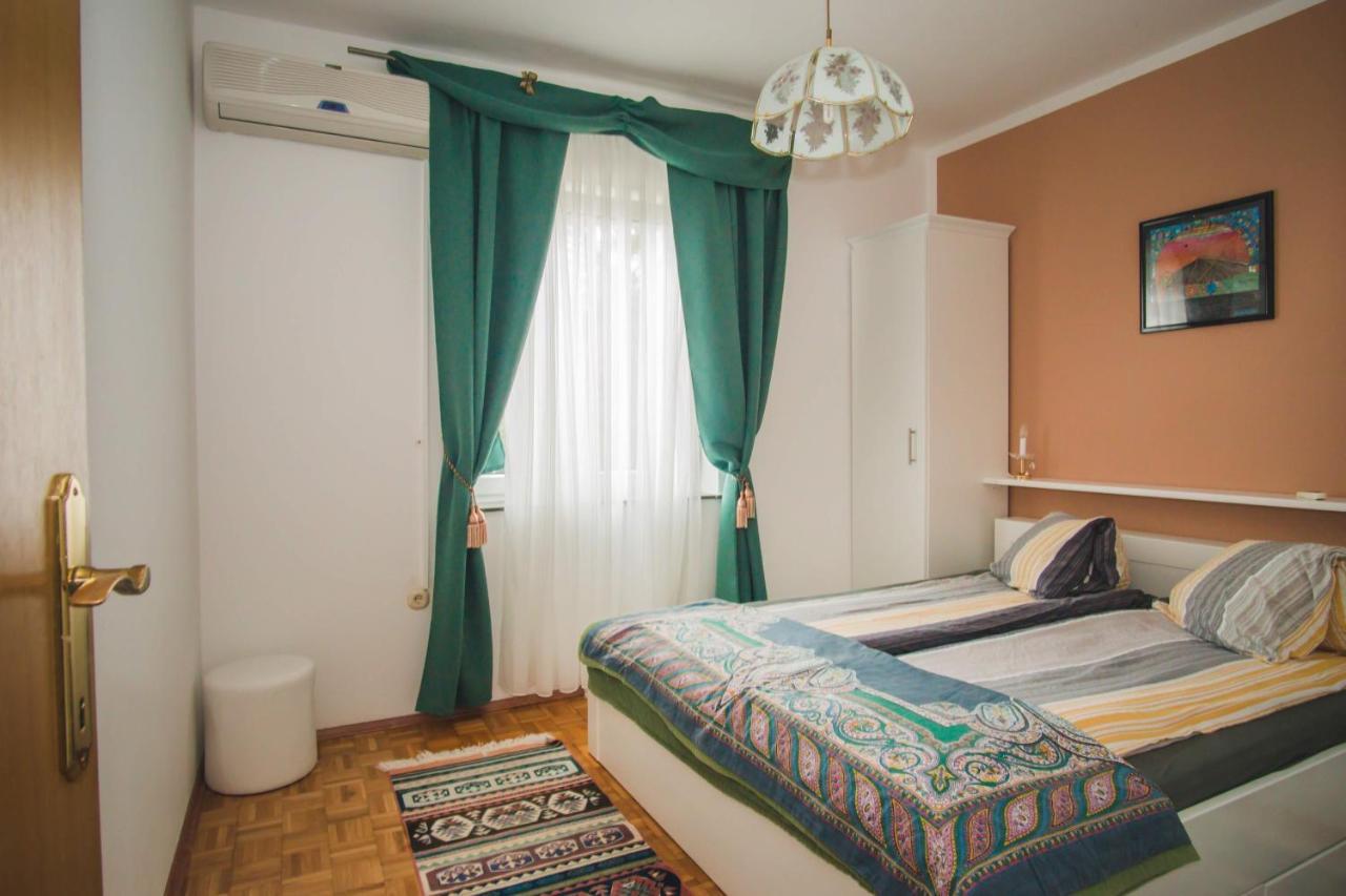 Apartmani Mili Malinska Eksteriør billede